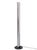 1970s Megaron floor lamp by Gian Franco Frattini for Artemide. This truly striking floor lamp has a round black lacquered...