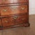 Brown English Oak Linen Press For Sale - Image 8 of 14