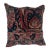 Pillow W/Antique Persian Rug Fragment , 16" X 16" For Sale