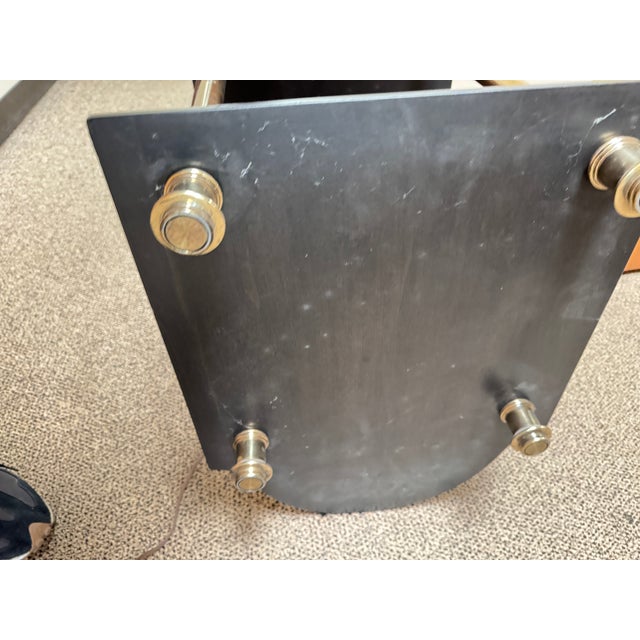 Vintage Styled After Stiffel Two Tier Table Reading Lamp For Sale - Image 16 of 16