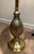 1970s Mid-Century Modern Brass Pineapple Floor Lamp For Sale - Image 6 of 12