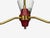 Cream 1950s Swedish Modern, Three-Light Pendant Light, Brass, Wood, Glass For Sale - Image 8 of 11