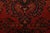 Baloch Rug 7’4” X 10’2” Red Wool Vintage Traditional Hand-Knotted Carpet For Sale - Image 10 of 14