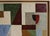 Double Jeu, Contemporary Geometric Abstract Oil Painting, Framed by Sophie Dumont For Sale - Image 6 of 10