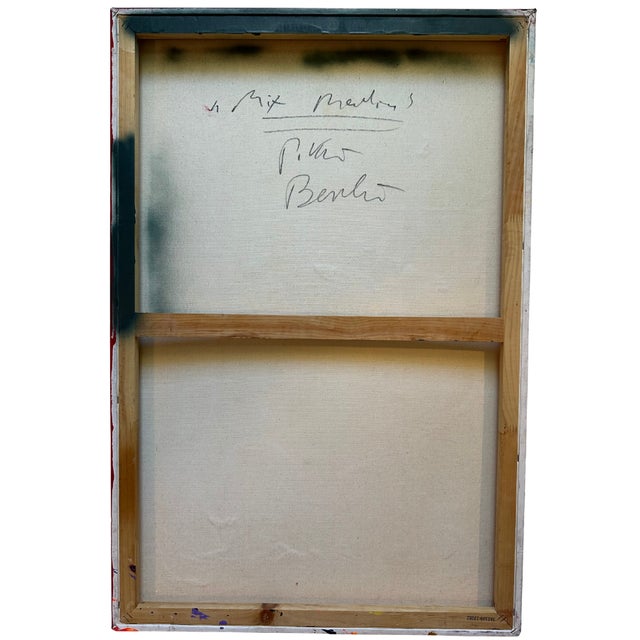 Textile "Mix Media", Peter Keil, 1997, Berlin For Sale - Image 7 of 7