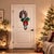 Kenneth Ludwig Chicago Hanging Candy Cane with Holly Ekkolight 35"H For Sale - Image 4 of 4