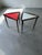 1960s Guitar Pick Side Tables in the Style of Arthur Umanoff - Pair For Sale - Image 6 of 13