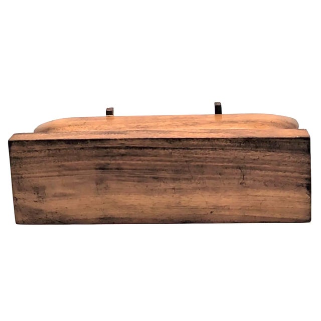 Mid 20th Century Handcarved Wood Pipe Rack For Sale - Image 9 of 9