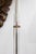 Mid 20th Century Mid 20th Century Tall Crystal & Brass Lamps With Brown Shades - a Pair For Sale - Image 5 of 8