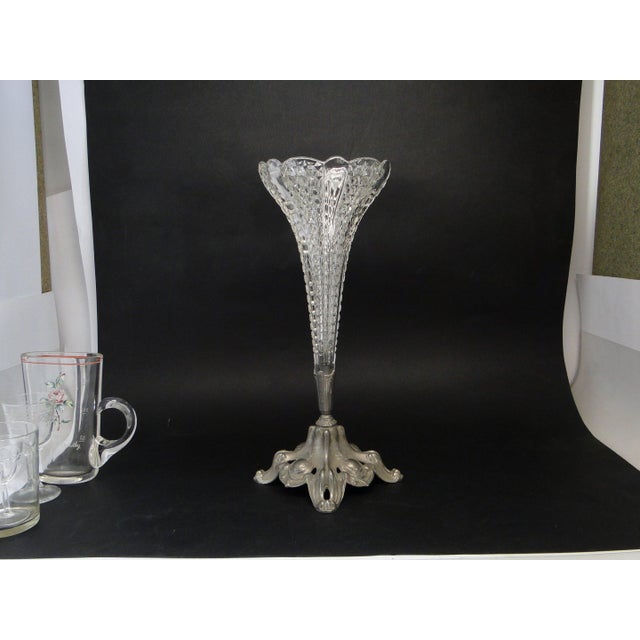 Art Nouveau Vase, France, 1920s For Sale - Image 6 of 6