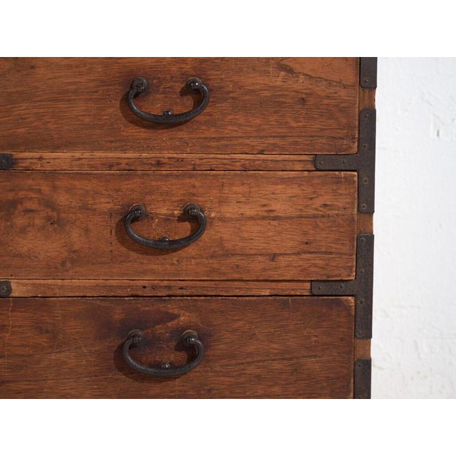 Small Antique Chest of Drawers For Sale - Image 11 of 14
