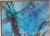 Mid 20th Century Abstract Triptych by Lenore Jaffe Original Action Painting For Sale - Image 10 of 12
