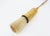 Antique Telescopic Brass Fireplace Brush / Broom by Benton & Stone Made in England For Sale - Image 9 of 10