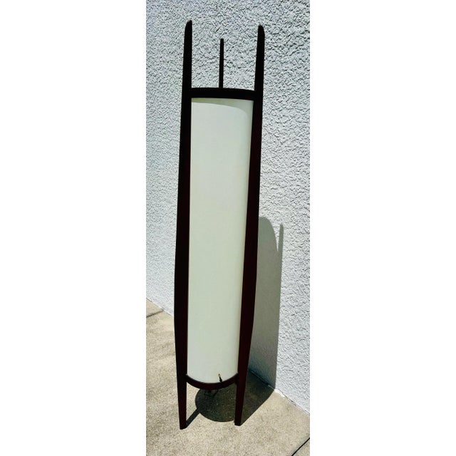 Mid-Century Modern Mid-Century Modern Floor Lamp Designed by Martin Aakervik for Modeline of California in 1959, Unmarked For Sale - Image 3 of 9
