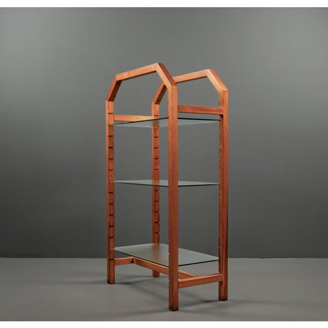 1970s Vintage Swedish Shelves in Pine, 1970s For Sale - Image 5 of 17
