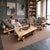 Contemporary 1970s–1980s Monumental Bamboo Living Room Suite, Vivai Del Sud and Budji Layug Style For Sale - Image 3 of 18