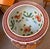 Vintage Painted & Glazed Large Scale Chinese Porcelain Fish Bowl W/ Peony Flowers & Butterflies For Sale In San Francisco - Image 6 of 11