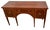 Antique George III Mahogany & Satinwood Inlaid Sideboard Buffet C.1800.