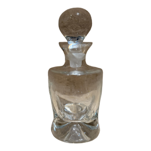 Vintage Small Decanter Crystal