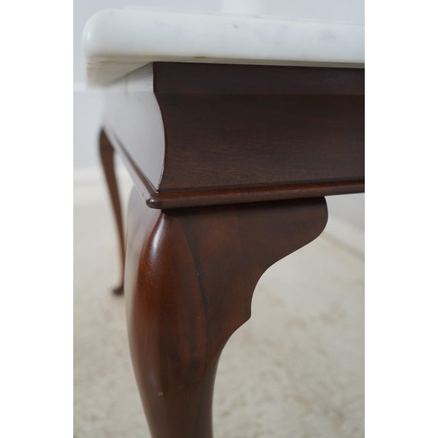 Stickley Colonial Williamsburg Cw-208 Marble Top Palace Server For Sale - Image 11 of 13