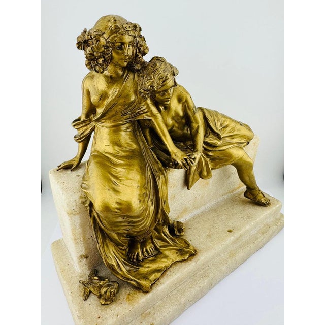 Carl Kauba, 1890s, Bronze on Marble For Sale - Image 14 of 18