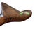 Vintage Nunn Bush Wooden Folk Art Decorated Shoe Form For Sale - Image 9 of 17