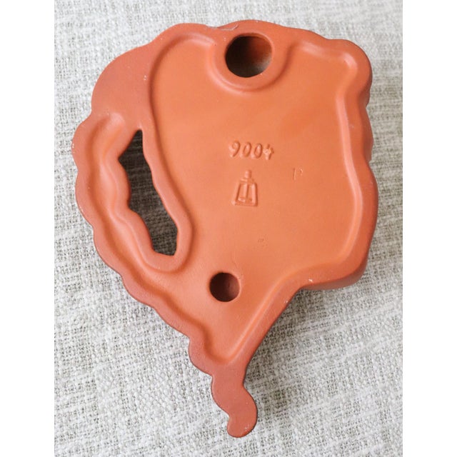 1960s Ceramic Wall Decorative from M&R Qualitäts, 1960s For Sale - Image 5 of 9