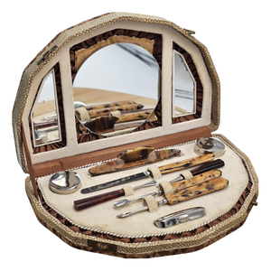 Art Deco Manicure Set, 1920s, Set of 10