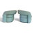 Signed Weiman Targa Swivel Chairs, a Pair For Sale In Miami - Image 6 of 17