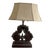 Vintage Fine Art Lamps Stile Bellagio Two Light Table Lamp For Sale