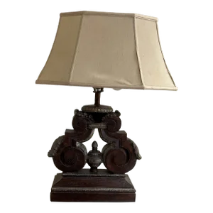 Vintage Fine Art Lamps Stile Bellagio Two Light Table Lamp