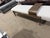 Four Hands "Fawkes" Bench With Slider Tray For Sale - Image 4 of 6