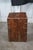 Antique English Campaign Anglo Indian Teak Brass Inlay Military Chest of Drawers For Sale - Image 11 of 11