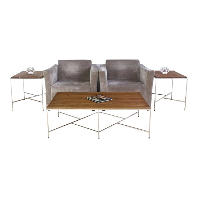 Established Lines, Mid Century Modern or Bauhaus era decor coffee table. Nice rectangle shape with good medium size...