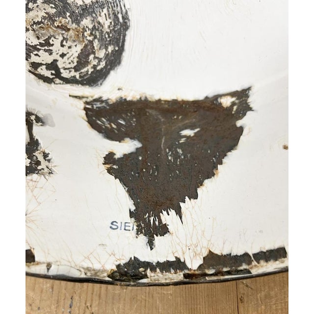 Industrial Grey Enamel Pendant Lamp from Siemens, 1950s For Sale - Image 12 of 14