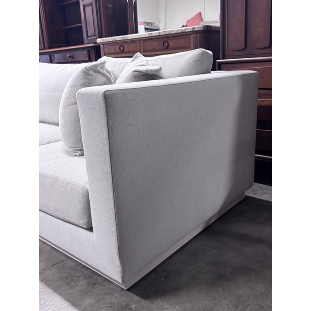 Textile Andrew Woodside Carter Sectional For Sale - Image 7 of 12