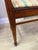 1940's Adams Style Painted Bench For Sale - Image 10 of 11