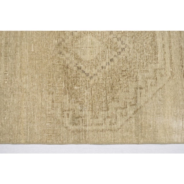 1960's Vintage Turkish Hand-Knotted Hallway Runner Rug 2'7" X 11'7" For Sale - Image 10 of 12