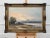 William Cunningham, Oil Painting of Murlough Bay with the Mourne Mountains in the Distance Ireland, 1990 Circa For Sale - Image 4 of 13