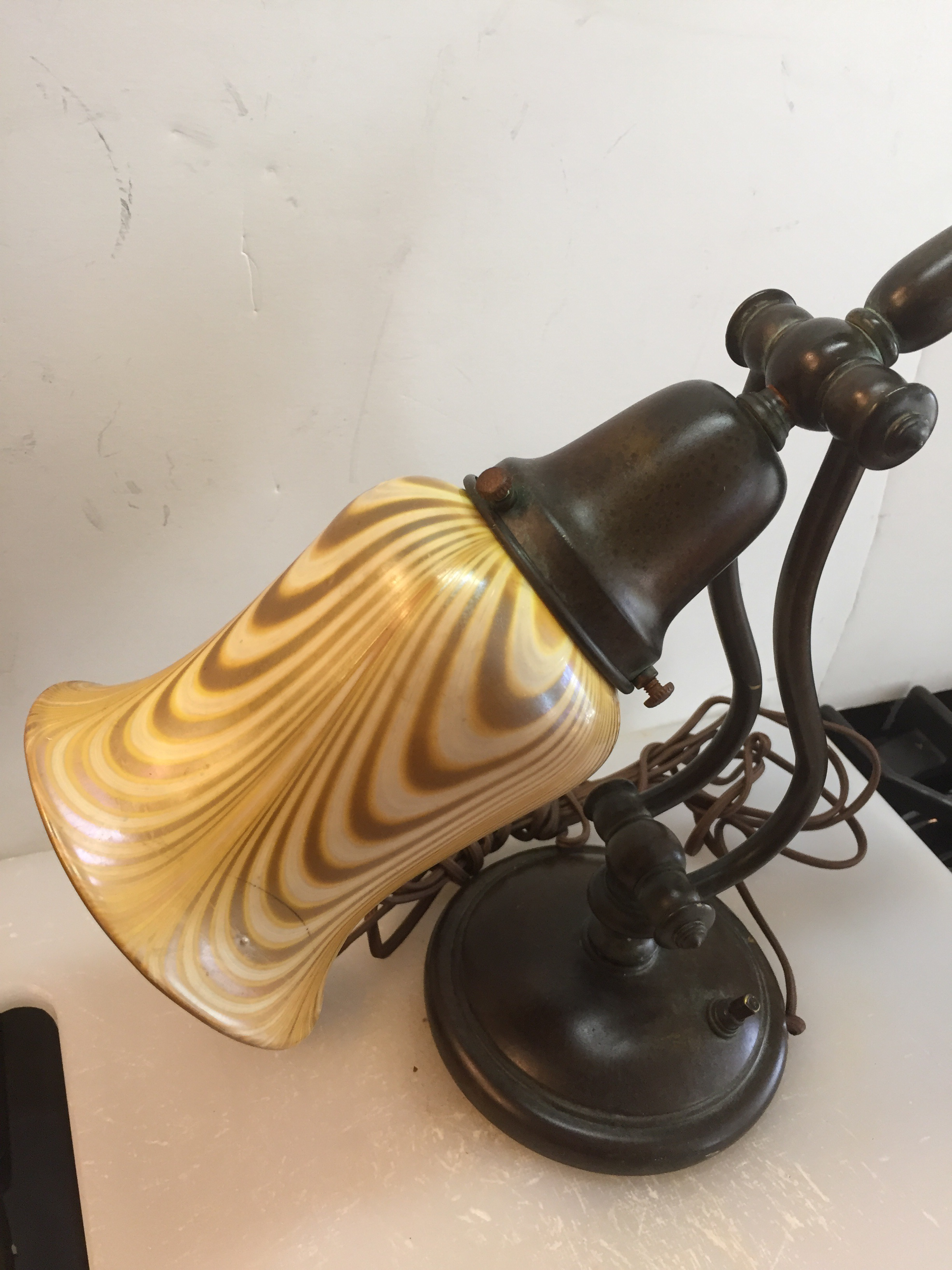 handel desk lamp