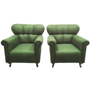 Set of Armchairs, Former Czehoslovakia, 1960s For Sale