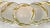 Bernardaud Limoges France Bernardaud Frivole Salad Plates - Set of 7 For Sale - Image 4 of 8