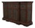 Maitland Smith Leather Top Renaissance Style Credenza Sideboard For Sale