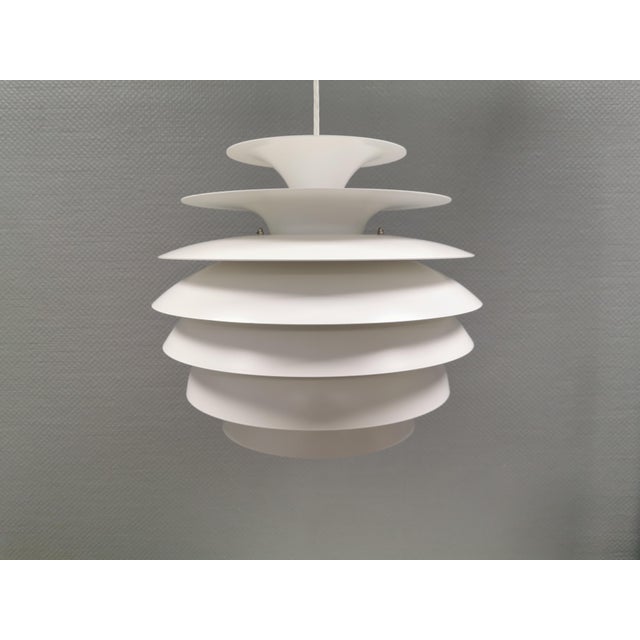 Bent Karlby Barcelona Hanging Lamp by Bent Karlby, Denmark, 1980s For Sale - Image 4 of 12