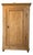 Biedermeier Cabinet in Natural Wood For Sale