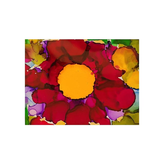 Gorgeous, vibrant, bold, beautiful blooms! Meet my collection of "Flowerworks" paintings. Stunning, contemporary, abstract...