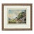 Late 19th Century Swiss Farm Scene Landscape For Sale