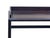 Natural Wood Dark Brown Minimalistic Slim Legs Console Foyer Side Table For Sale - Image 14 of 14