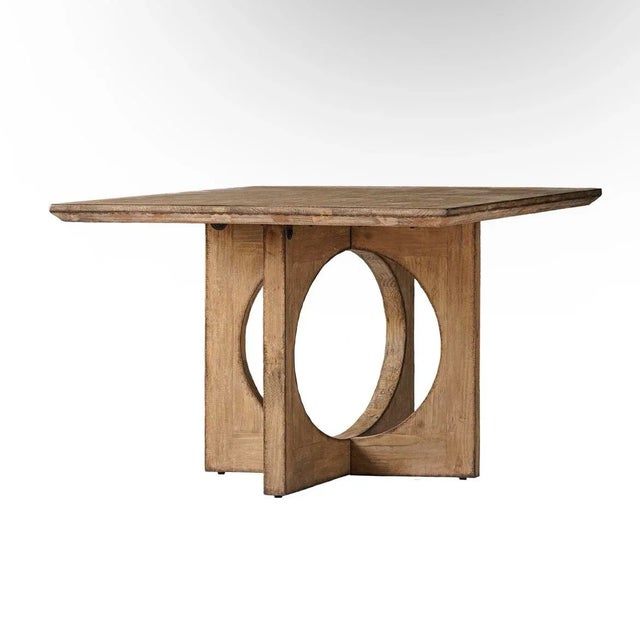 Matthew Izzo Home Cut It Out Rectangle Dining Table For Sale - Image 4 of 7