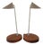 Aluminum and Wooden Study Table Lamp by Jens Ammundsen for Louis Poulsen, 1990s For Sale